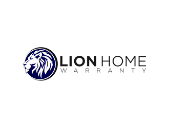 Lion Home Warranty logo design by zeta