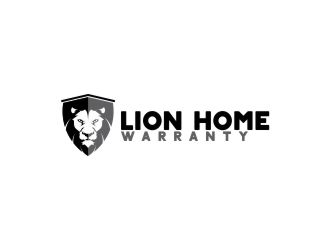 Lion Home Warranty logo design by nDmB