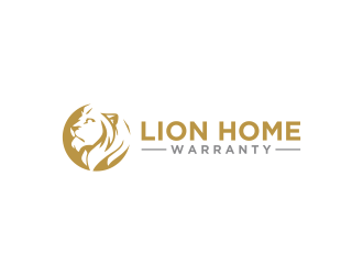 Lion Home Warranty logo design by RIANW