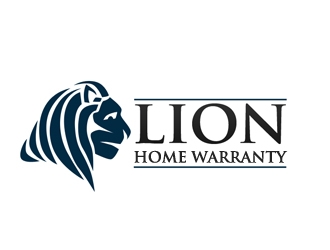 Lion Home Warranty logo design by nikkl