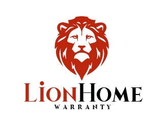 Lion Home Warranty logo design by shravya