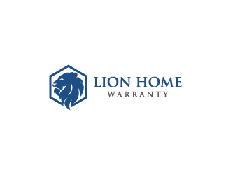 Lion Home Warranty logo design by emyouconcept