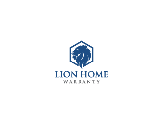 Lion Home Warranty logo design by emyouconcept