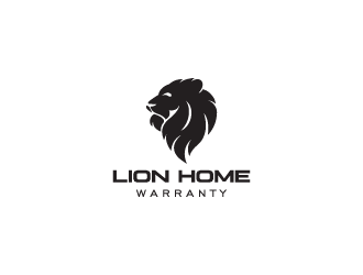 Lion Home Warranty logo design by emyouconcept