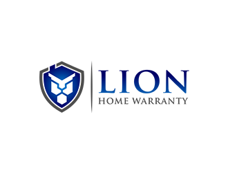 Lion Home Warranty logo design by Leebu