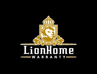 Lion Home Warranty logo design by josephope
