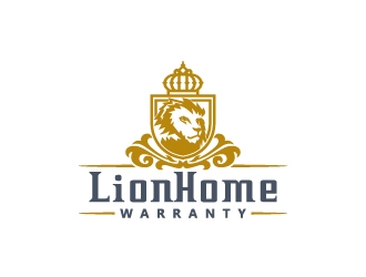 Lion Home Warranty logo design by josephope
