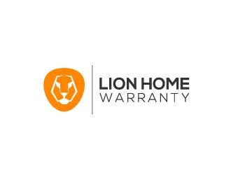 Lion Home Warranty logo design by my!dea