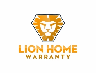 Lion Home Warranty logo design by Razzi