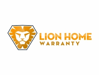 Lion Home Warranty logo design by Razzi
