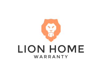 Lion Home Warranty logo design by senandung