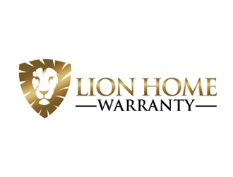 Lion Home Warranty logo design by ingepro