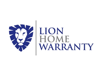 Lion Home Warranty logo design by ingepro