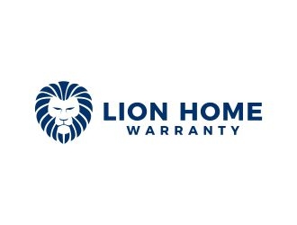 Lion Home Warranty logo design by arenug