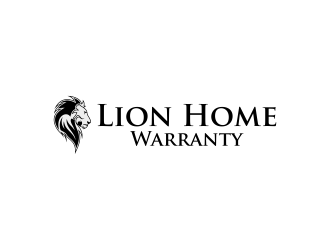 Lion Home Warranty logo design by Kruger