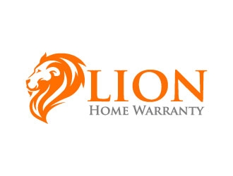 Lion Home Warranty logo design by daywalker