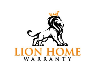Lion Home Warranty logo design by daywalker