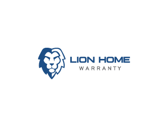 Lion Home Warranty logo design by emyouconcept
