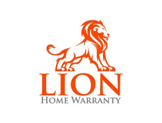 Lion Home Warranty logo design by daywalker