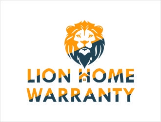 Lion Home Warranty logo design by Shabbir