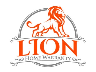 Lion Home Warranty logo design by daywalker