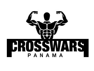 CrossWars Panama logo design by 69degrees