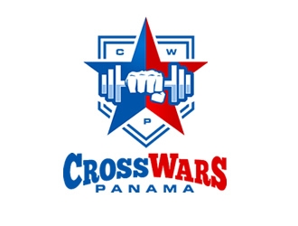 CrossWars Panama logo design by Coolwanz