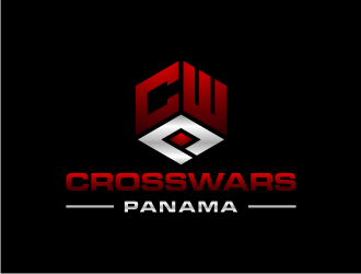 CrossWars Panama logo design by dewipadi
