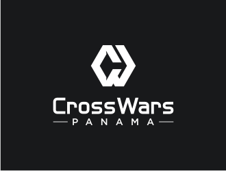 CrossWars Panama logo design by Asani Chie