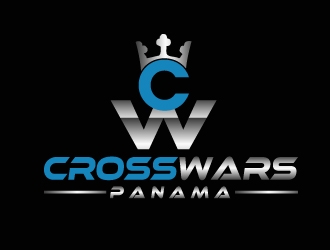 CrossWars Panama logo design by shravya