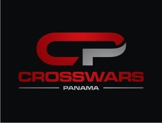 CrossWars Panama logo design by EkoBooM