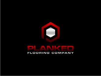 PLANKED FLOORING COMPANY logo design by dewipadi