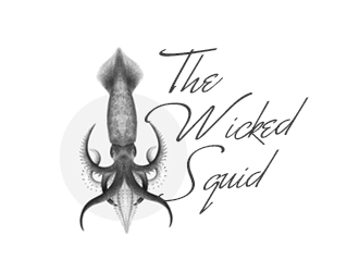 The Wicked Squid logo design by 69degrees