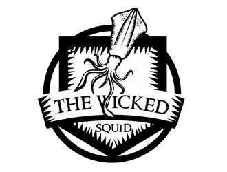 The Wicked Squid logo design by creativemind01