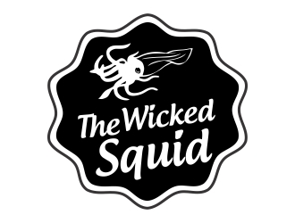 The Wicked Squid logo design by mckris