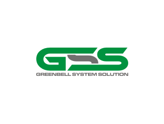 Greenbell System Solution logo design by rief