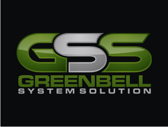 Greenbell System Solution logo design by agil