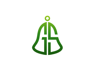 Greenbell System Solution logo design by bomie