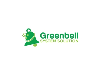 Greenbell System Solution logo design by dhika