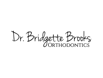 Dr. Bridgette Brooks Orthodontics  logo design by Greenlight
