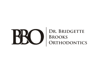 Dr. Bridgette Brooks Orthodontics  logo design by agil