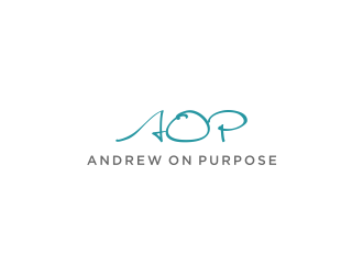 Andrew On Purpose logo design by ammad