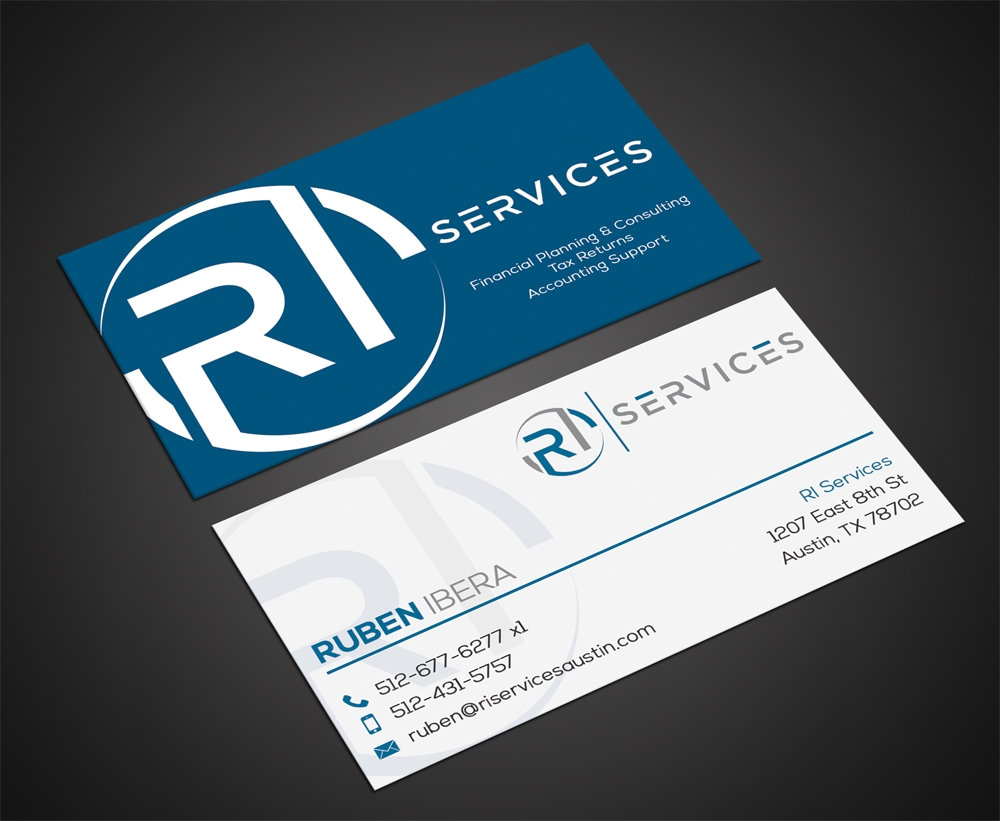 RI Services logo design by aamir