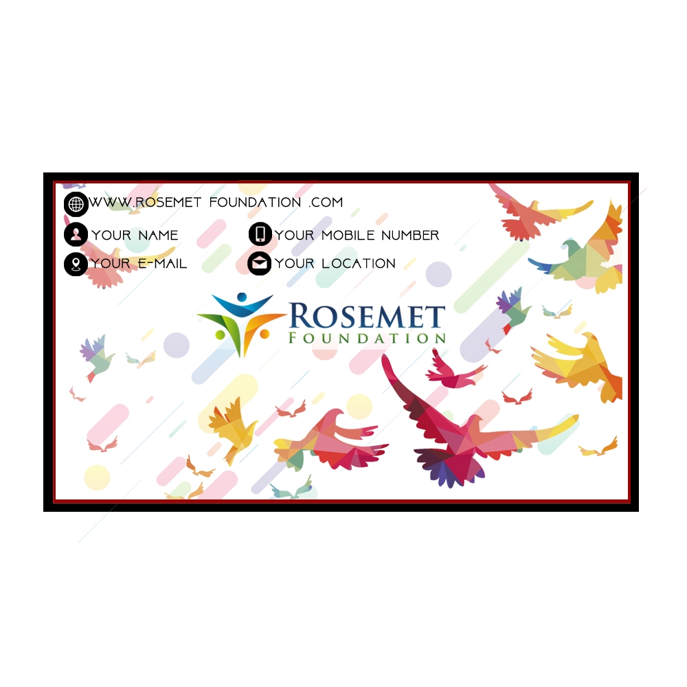 RoseMeT Foundation  logo design by AnasHalaibeh