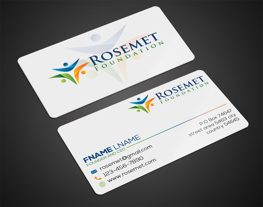 RoseMeT Foundation  logo design by aamir
