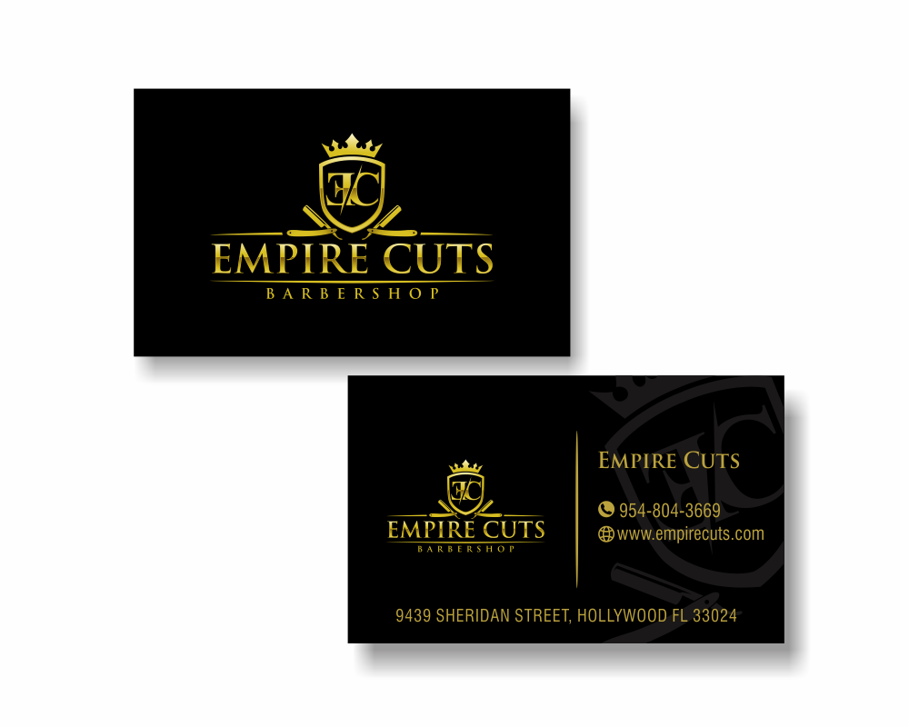 Empire Cuts logo design by agus