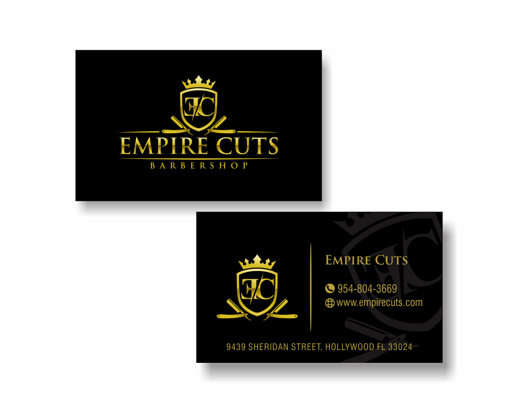 Empire Cuts logo design by agus