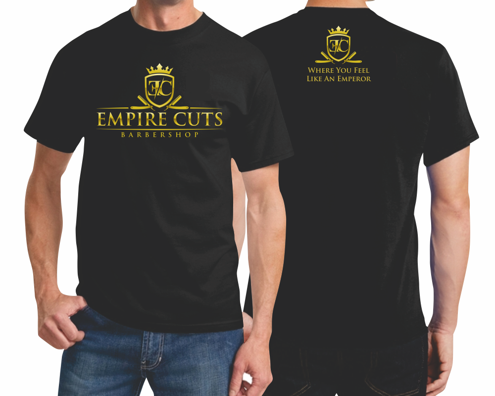 Empire Cuts logo design by agus