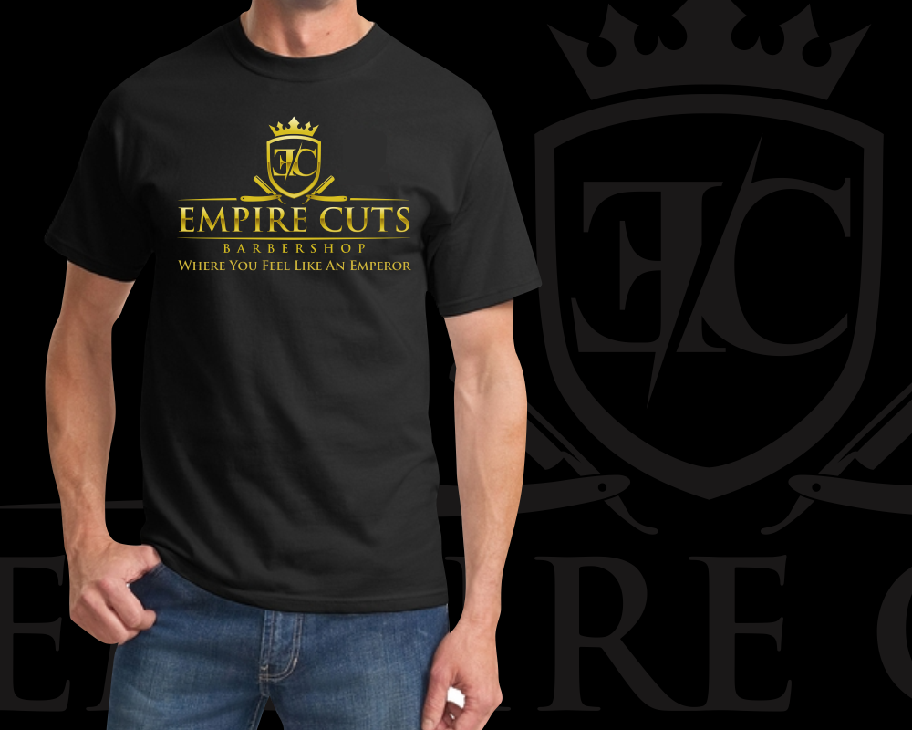 Empire Cuts logo design by agus