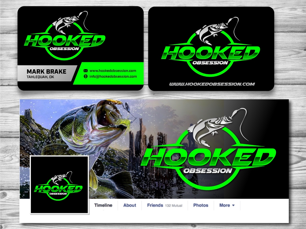 Hooked Obsession logo design by jaize